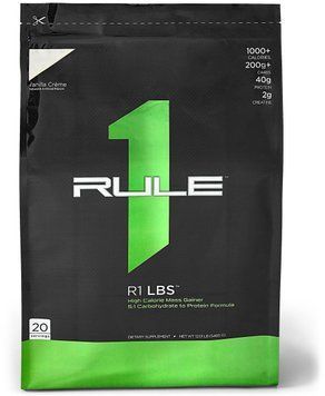 Гейнер Rule One Proteins R1 LBS 5460 g /20 servings/ Vanilla Creme 469070 фото