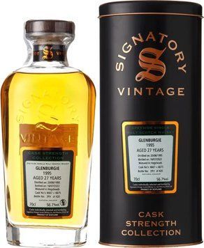 Виски Signatory Glenburgie Cask Strength 27yo 1995 0.7 л (BWW7181) 1079862 фото