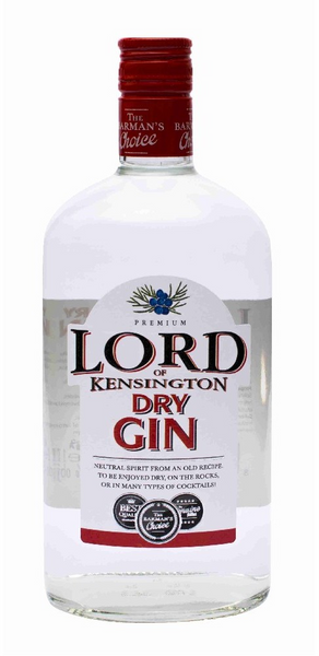 Джин Gin Lord of Kensington 1 л (VTS6289470) 1063801 фото