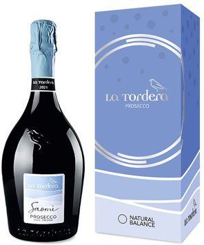 Ігристе вино La Tordera Saomi DOC Treviso Brut біле брют 0.75л. 11.5% (8033011569114) 1219849 фото