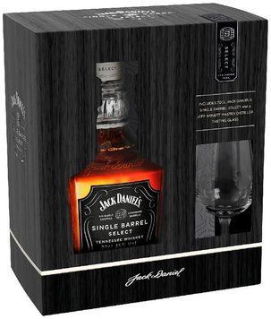 Віскі Jack Daniel's Single Barrel, with glass 0.7л (CCL1412111) 745427 фото