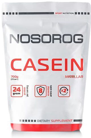 Протеїн Nosorog Nutrition Casein 700 g / 23 servings / Vanilla 912604 фото