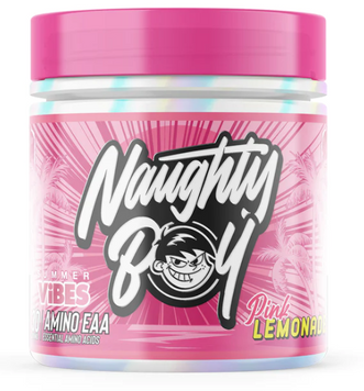 Амінокислота для спорту Naughty Boy Summer Vibes EAA 345 g / 30 servings / Pink lemonade 1182971 фото