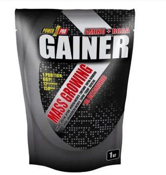 Power Pro Gainer - 1000g Banan 1479530 фото