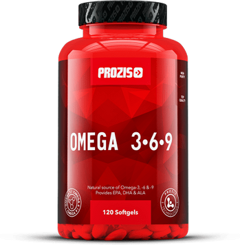Prozis Omega 3-6-9 120 softgels 452669 фото