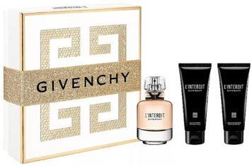 Набор Givenchy Givenchy L`Interdit Парфюмированная вода 80ml+Лосьон для тела 75 ml+Масло для душа 75ml 1240520 фото