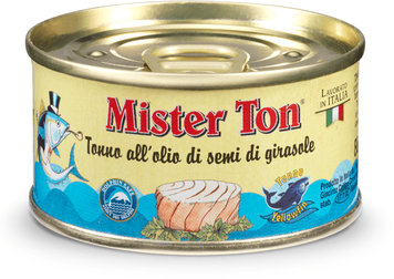 Тунец Callipo Mister Ton в растительном масле 80 г (8001561400805) 1330544 фото