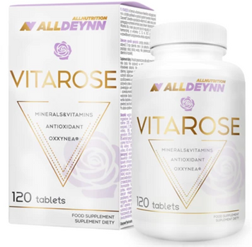 Allnutrition AllDeynn Vitarose Витамины 120 таблеток 1043980 фото