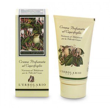 Крем для тіла L'Erbolario Crema Profumata Alla Caprifoglio 150 ml 886545 фото