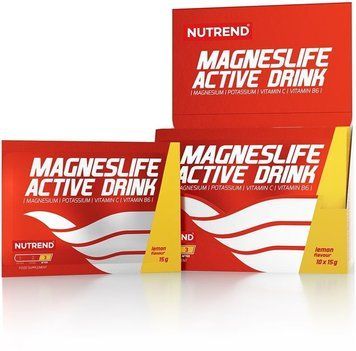 Nutrend MagnesLife Active Drink Минеральный комплекс со вкусом лимона 10х15 г 914142 фото