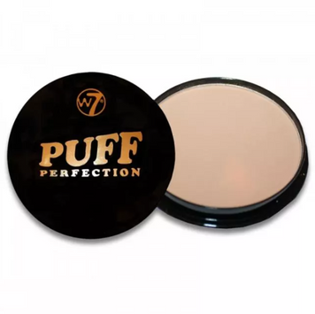 W7 Puff Perfection Cream Powder Compact Medium Beige Пудра для лица 10 g 877465 фото