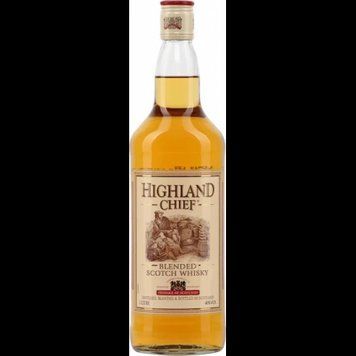 Виски Highland Chief 3 yo blended 1 л 40% (DIS5060000034363) 1178115 фото