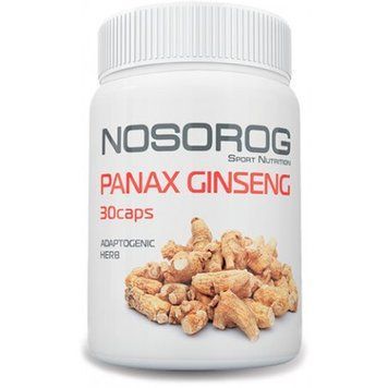 Nosorog Nutrition Panax Ginseng 60 capsules 783723 фото