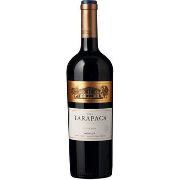 Вино Tarapaca Merlot Reserva (0,75 л) (BW21431) 435518 фото