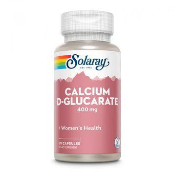 Solaray Calcium D-Glucarate 400mg - 60 caps 1472091 фото