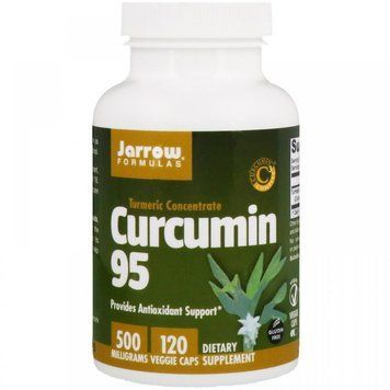 Jarrow Formulas Curcumin 95 500 mg 120 Veggie Caps Куркумин 534496 фото