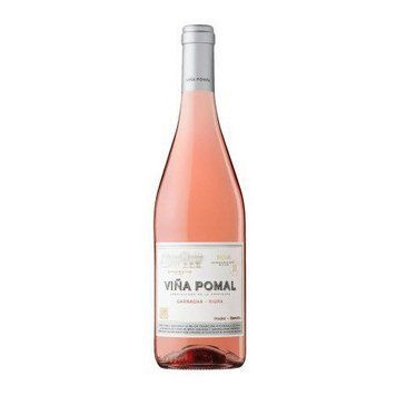 Вино Vina Pomal Rosado DOC Rioja, сухе рожеве, 0.75л 13% (PRV8411543125013) 1219179 фото
