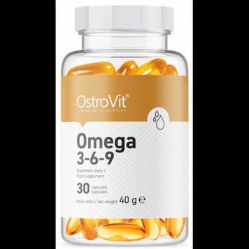 OstroVit Omega 3-6-9 30 caps / 30 servings 1017380 фото