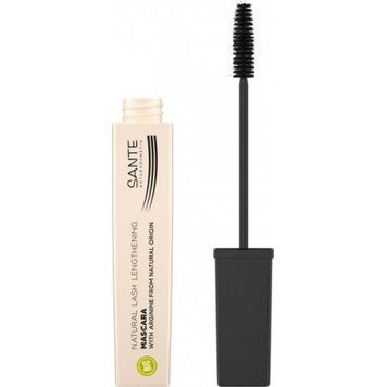 Sante Natural Lash Lengthening Mascara БИО-Тушь для ресниц черная 8ml 895643 фото