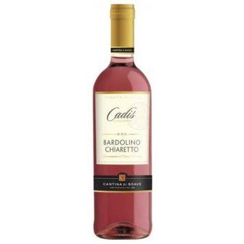 Вино Cardis Bardolino Chiaretto рожеве сухе 11.5% (0.75л) (AS8000009446408) 1147162 фото