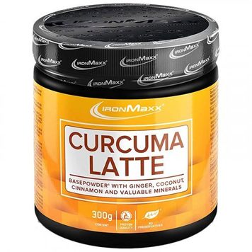 IronMaxx Curcuma Latte Куркума 300 г 942262 фото