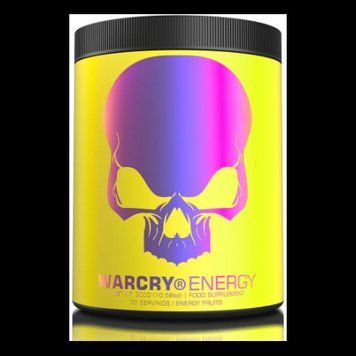 Предтренировочный комплекс Genius Nutrition Warcry Energy 300 g / 30 servings / Energy Fruits 1182875 фото