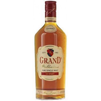 Виски Grand Moldaviens 3 года 0.75 л 1147102 фото