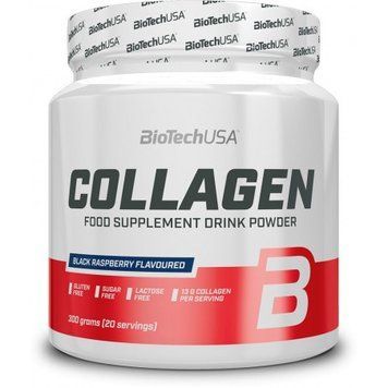 BioTechUSA Collagen 300 g /20 servings/ Lemonade 689152 фото