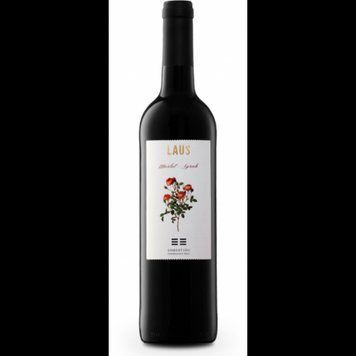 Вино Laus Tinto Joven Merlot Syrah красное сухое 14 % 0.75 л (VTS3156230) 1225371 фото