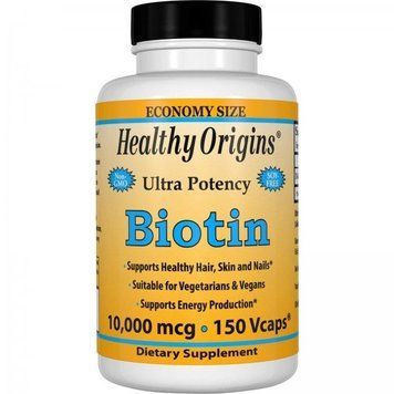 Healthy Origins Biotin 10000 mcg Біотин 150 капсул 774885 фото