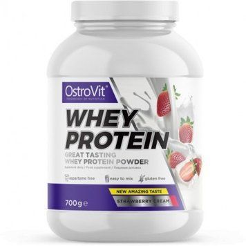 OstroVit Whey Protein 700 g /23 servings/ Strawberry cream 511807 фото