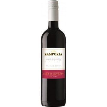Вино Vina Zamporia Cabernet Sauvignon Valle Central DO, червоне сухе, 0.75л 13% (PRV4006542040241) 1217479 фото