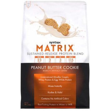 Syntrax Trophix 2270 g / 63 servings / Peanut Butter Wafer 1330546 фото