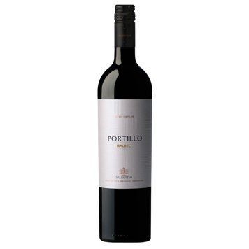 Вино Bodegas Salentein Portillo Malbec (0,75 л) (BW3580) 437471 фото