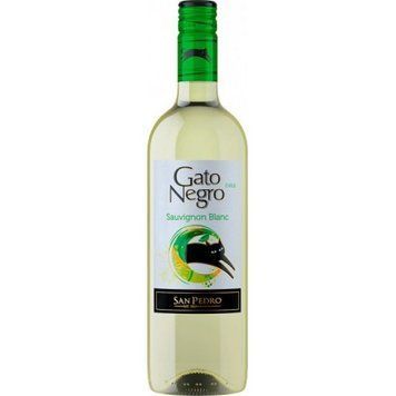 Вино Sauvignon Blanc Gato Negro біле сухе San Pedro 0.75л (PRA7804300010645) 675214 фото