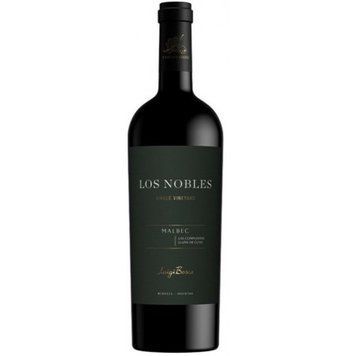 Вино Luigi Bosca Los Nobles Malbec червоне сухе 14.6% 0.75 (WHS7791203002740) 1213106 фото