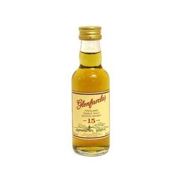 Віскі Glenfarclas 15 Years Old (0,05 л) (BW29883) 436406 фото
