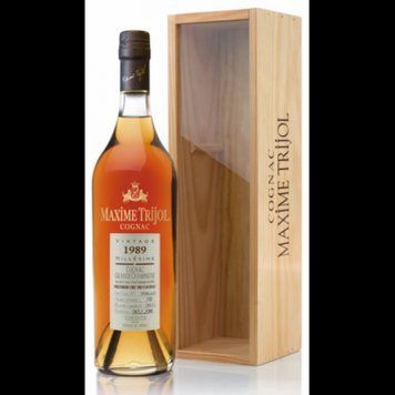 Коньяк MAXIME TRIJOL cognac GDE CHAMPAGNE Vintage 1989 0.7л 40% (MAR3544680022589) 878082 фото