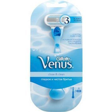 Gillette Venus Станок для бритья с 2 сменными кассетами 567330 фото