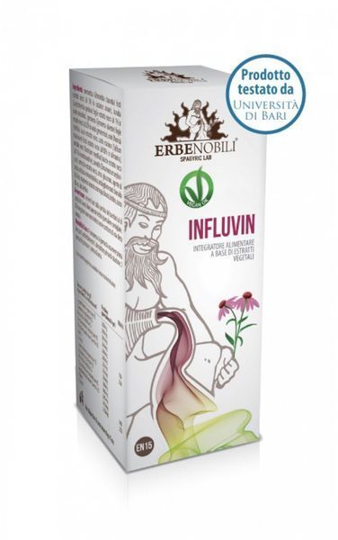 Erbenobili InfluVin 50 ml Протівопростудний комплекс 491938 фото Erbenobili InfluVin 50 ml Протівопростудний комплекс 491938 фото
