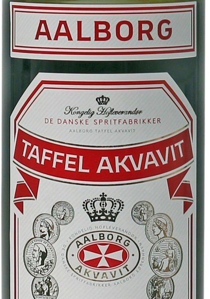 Алкогольний напій Aalborg Taffel Akvavit 45% 0.7 л (BWR9258) 1250430 фото