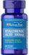 Puritan's Pride Hyaluronic Acid 100 mg 30 caps 442741 фото 3