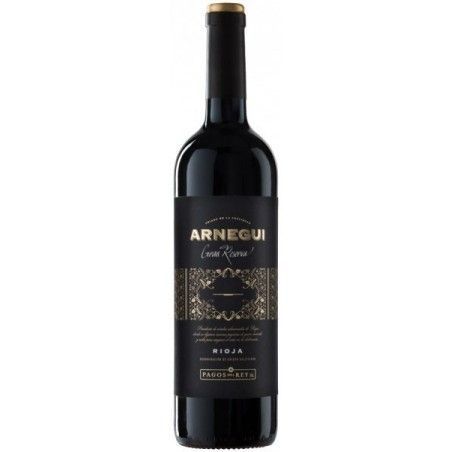 Вино Arnegui Gran Reserva червоне сухе 0.75 л (VTS3147840) 904634 фото