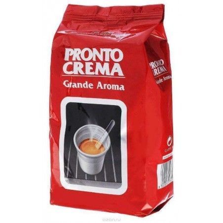 Кофе Lavazza Pronto Crema Grande Aroma, 1 кг (зерновой) 607795 фото