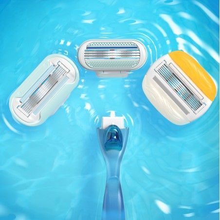 Gillette Venus Станок для бритья с 2 сменными кассетами 567330 фото
