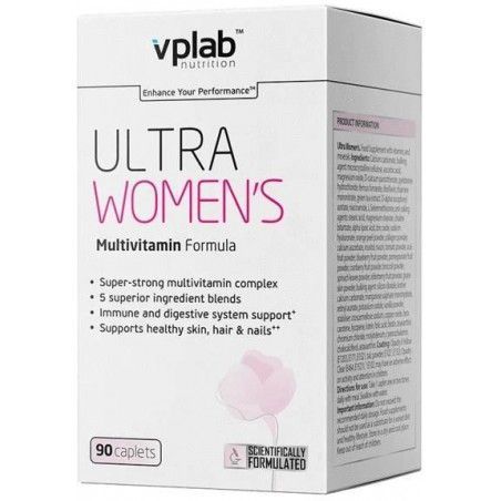 VPLab Ultra Women's Multivitamin Formula Мультивітамінна формула для жінок 90 капсул 899107 фото