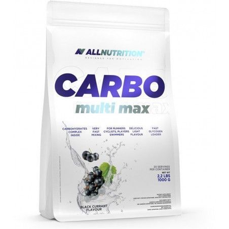 All Nutrition Carbo Multi Max 1000 g /20 servings/ Black Currant 651338 фото