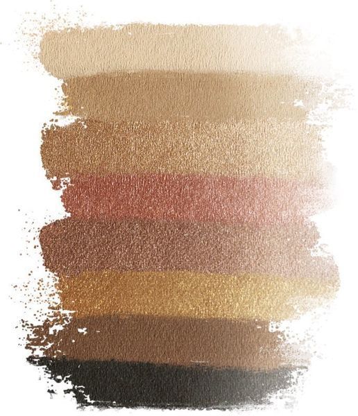 Max Factor Masterpiece Nude Palette Contouring Eyeshadow №02 Golden Nudes Тени для век 6.5 g 1083933 фото