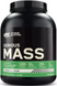 Гейнер Optimum Nutrition (EU) Serious Mass 2730 g / 8 servings / cookies cream 1386902 фото 1