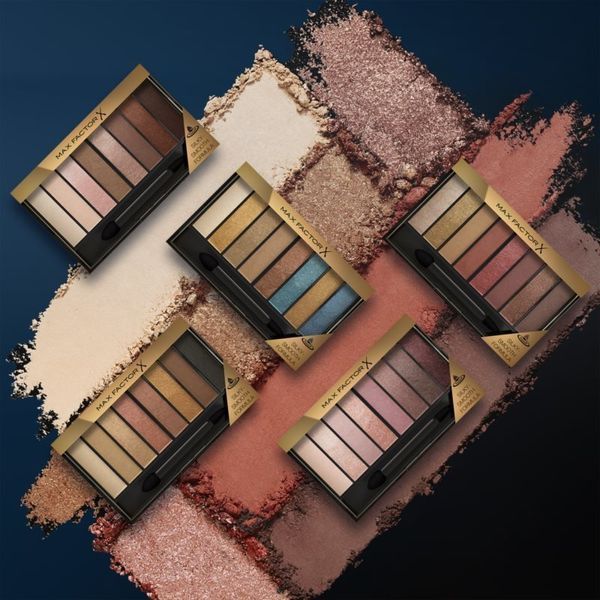 Max Factor Masterpiece Nude Palette Contouring Eyeshadow №02 Golden Nudes Тени для век 6.5 g 1083933 фото